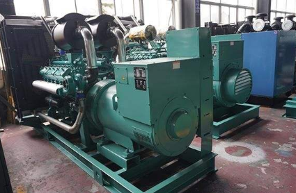 辰溪柴油发电机
